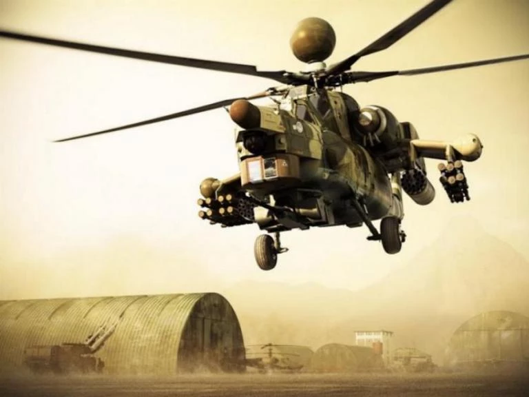 Mi-28N: Αυτό είναι το νέο αναβαθμισμένο επιθετικό ελικόπτερο που παρουσίασε η Ρωσία!